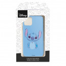 Funda para Samsung Galaxy A55 5G Oficial de Disney Stitch Azul - Lilo & Stitch