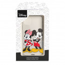 Funda para Samsung Galaxy A55 5G Oficial de Disney Mickey y Minnie Posando - Clásicos Disney