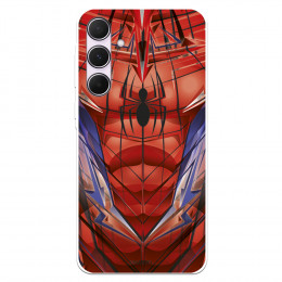 Funda para Samsung Galaxy A55 5G Oficial de Marvel Spiderman Torso - Marvel