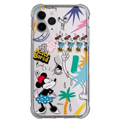 Funda Oficial Disney Sticker - Mickey Minnie Collage Vintage