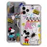 Funda Oficial Disney Sticker - Mickey Minnie Collage Vintage