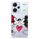 Cover per Xiaomi Redmi Note 13 Pro Plus 5G Ufficiale della Disney Mickey e Minnie Bacio - Classici Disney