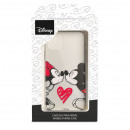Cover per Xiaomi Redmi Note 13 Pro Plus 5G Ufficiale della Disney Mickey e Minnie Bacio - Classici Disney