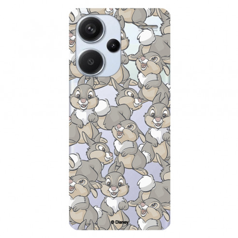 Cover per Xiaomi Redmi Note 13 Pro Plus 5G Ufficiale della Disney Tamburino pattern - Bambi