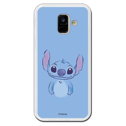 Funda Oficial Lilo & Stitch Azul Samsung Galaxy A6 2018