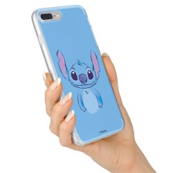 Funda Oficial Lilo & Stitch Azul Samsung Galaxy A6 2018