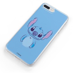 Funda Oficial Lilo & Stitch Azul Samsung Galaxy A6 2018