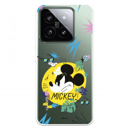 Funda para Xiaomi 14 Oficial de Disney Mickey Mickey Urban - Clásicos Disney