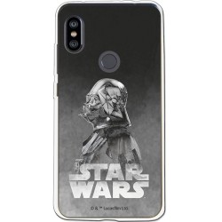 Funda Oficial Star Wars Darth Vader negro Xiaomi Redmi Note 6