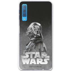 Funda Oficial Star Wars Darth Vader negro Samsung Galaxy A7 2018