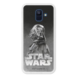 Funda Oficial Star Wars Darth Vader negro Samsung Galaxy A6 2018