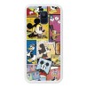 Funda Oficial Disney Mickey, Comic Samsung Galaxy A6 2018