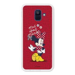 Funda Oficial Disney Minnie, Mad about Minnie Samsung Galaxy A6 2018