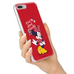 Funda Oficial Disney Minnie, Mad about Minnie Samsung Galaxy A6 2018