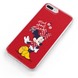 Funda Oficial Disney Minnie, Mad about Minnie Samsung Galaxy A6 2018