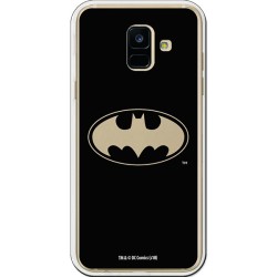 Funda Oficial Batman Transparente Samsung Galaxy A6 2018