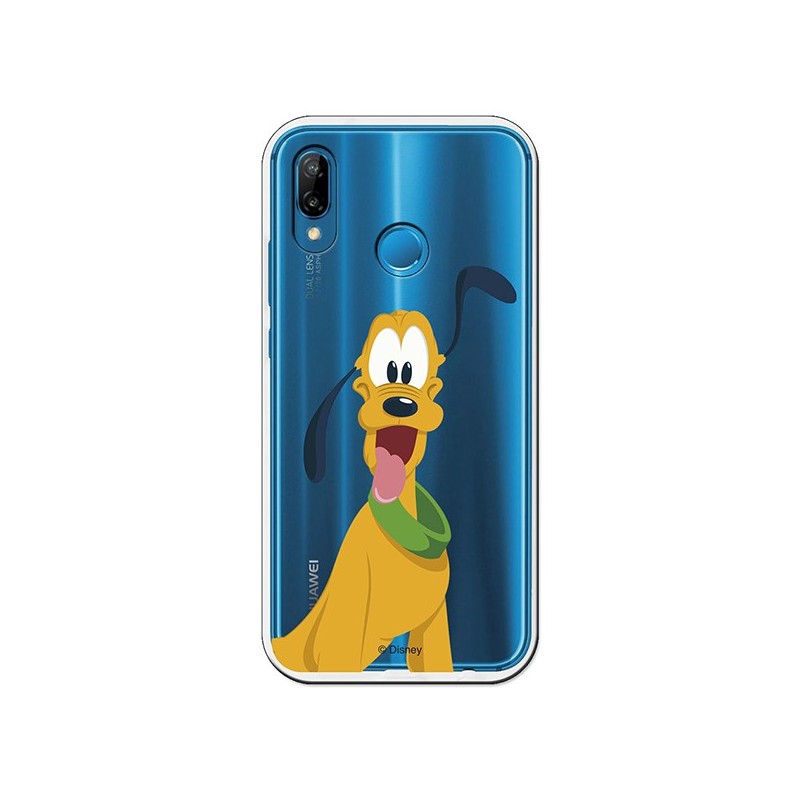 Funda Oficial Disney Pluto Huawei P20 Lite