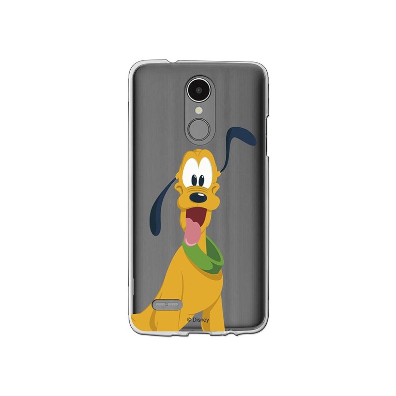 Funda Oficial Disney Pluto Huawei Y6 2017