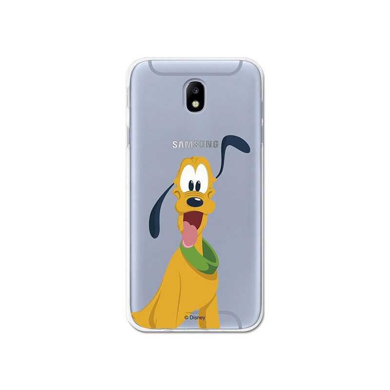 Funda Oficial Disney Pluto Samsung Galaxy J7 2017 Europeo