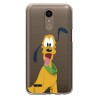 Funda Oficial Disney Pluto LG K10 2017