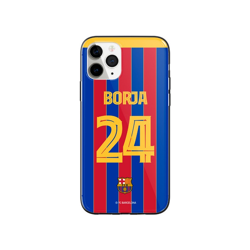 Funda Personalizada Fútbol - Licencia Oficial FC Barcelona