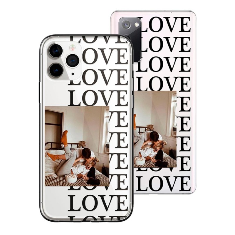 Funda Personalizada - Foto Con Love