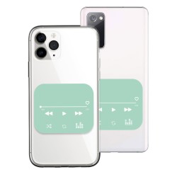 Funda Móvil - Canción Personalizada Verde