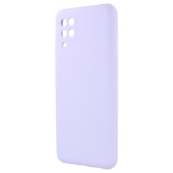 Funda Ultra suave con Cubre cámara para Samsung Galaxy A12