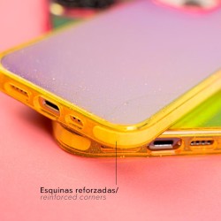 Funda Galaxy Iridiscente para iPhone 12