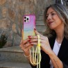 Funda Galaxy Iridiscente para iPhone 8