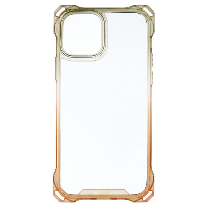 Funda Reforzada Degradada Colgante para iPhone 14 Funda Reforzada Degradada Colgante para iPhone 14