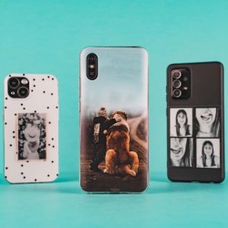 Personaliza tu Funda Silicona Color