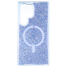 Funda Ring Glitter Compatible con Magsafe para Samsung Galaxy S24 Ultra