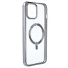 Funda Iron Logo Compatible con MagSafe para iPhone 12 Pro Max