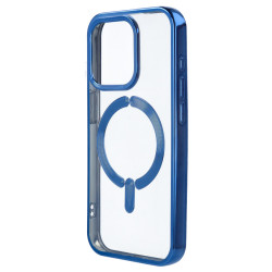 Funda Iron Logo Compatible con MagSafe para iPhone 15 Pro