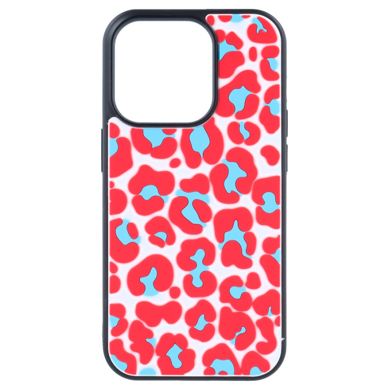 Custodia IPhone 14 Pro Quadrata A Scacchi Rosa: Protezione Antiurto Morbida E Resistente, Cover Sottile Con Bordo Squadrato Compatibile Con Ricarica Wireless (6,1 Pollici)
