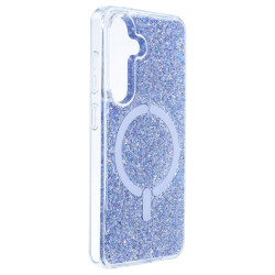 Funda Ring Glitter Compatible con Magsafe para Samsung Galaxy S24