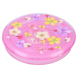 PopSocket Oficial Translucent Pink Ditsy Floral