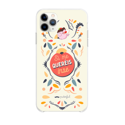 Funda Móvil Diseño Puterful - Si me queréis irse