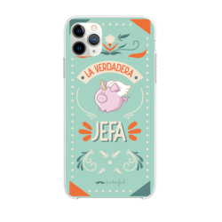 Funda Móvil Diseño Puterful - La verdadera jefa