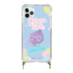 Funda Móvil Silicona Colgante Diseño Puterful - Estado Civil: Desaprovechada