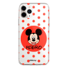 Funda Móvil Personalizada Disney con tu Nombre Mickey Mouse - Licencia Oficial de Disney