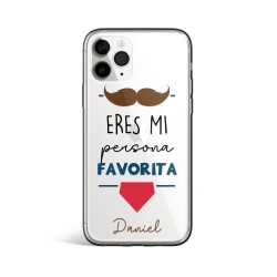 Cover IPhone Personalizzata A Forma Di Canzone – Regalo Per Mamma, Papà, San Valentino, Natale (iPhone XR)