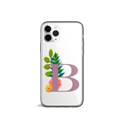 Funda Móvil con Iniciales Personalizada - Ramo