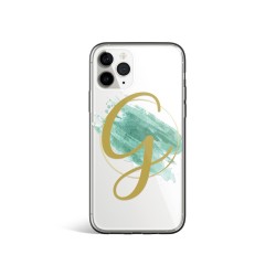 Funda Móvil con Iniciales Personalizada - Acuarela