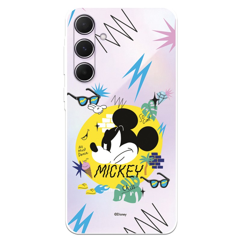 Funda para Samsung Galaxy A55 5G Oficial de Disney Mickey Mickey Urban - Clásicos Disney