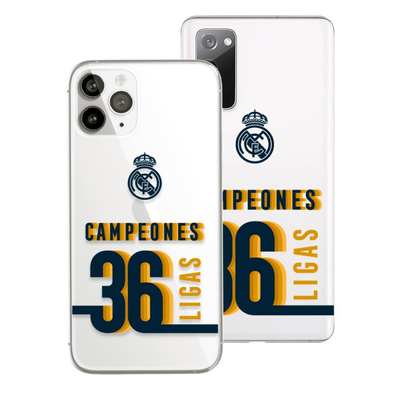 Funda Oficial del Real Madrid - 36 Ligas