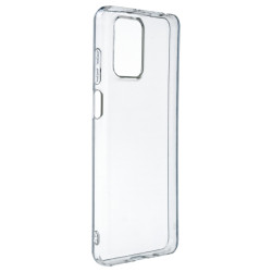 Funda Silicona Transparente para Motorola Moto G73 5G