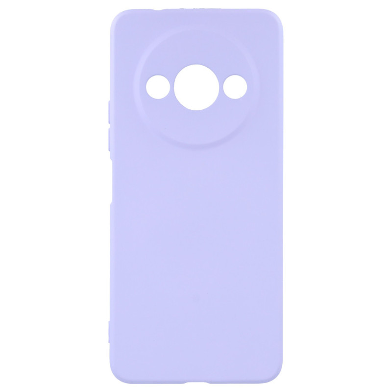 Funda Ultra suave con Cubre cámara para Xiaomi Redmi A3