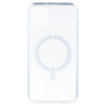 Funda Transparente Logo Compatible con Magsafe para iPhone 11